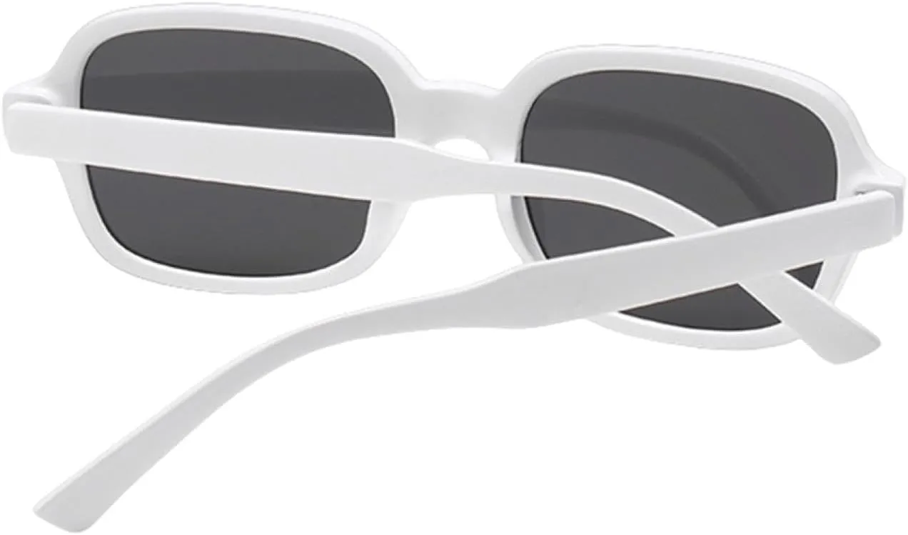 Sunglasses Womens Trendy Vintage for Women Classic Small Shades Uv400 Glasses