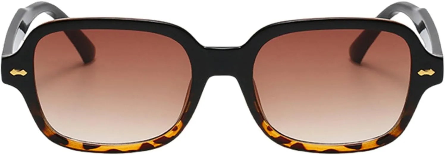 Sunglasses Womens Trendy Vintage for Women Classic Small Shades Uv400 Glasses