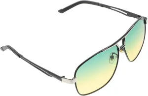TOYANDONA Dual Use Photochromic Sunglasses Polarized Sports Sunglasses for Men Uv Protection Glasses for Night Driving and Outdoor