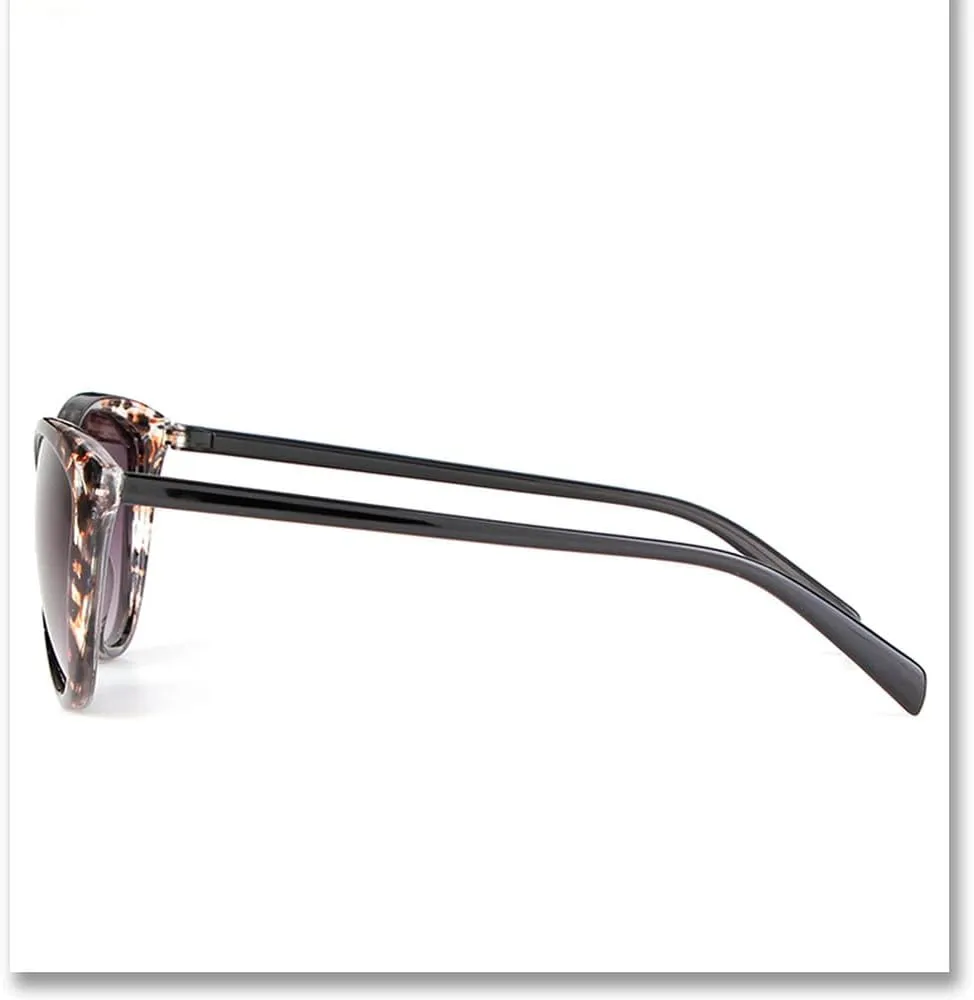 Trendy Cat Eye Sunglasses Vintage Retro LeopardFrame Shades Sun Glasses Women Eyewear