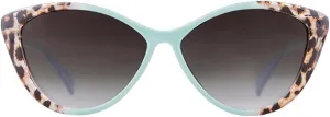 Trendy Cat Eye Sunglasses Vintage Retro LeopardFrame Shades Sun Glasses Women Eyewear