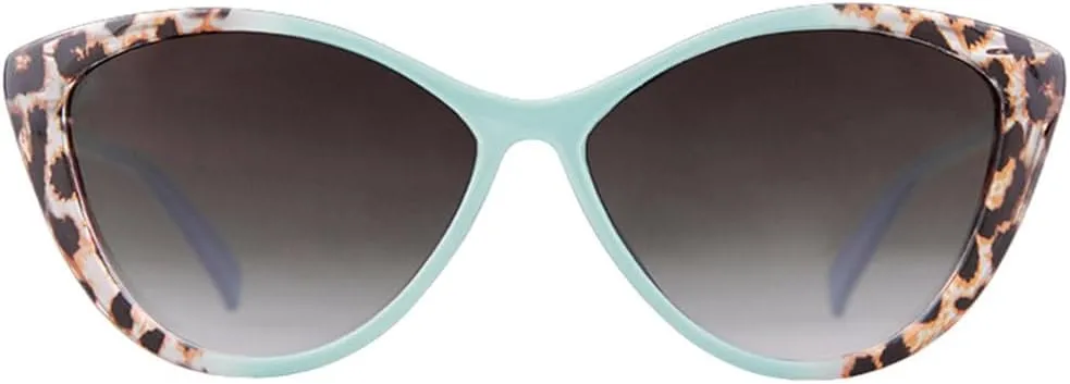 Trendy Cat Eye Sunglasses Vintage Retro LeopardFrame Shades Sun Glasses Women Eyewear