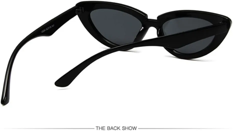 Vintage Cat Eye Sunglasses Women Eyewear Men Gradient Sun Glasses