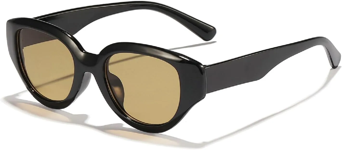 Vintage Cat Eye Sunglasses Women Fashion Women Outdoor Travel Sun Glasses Men's Punk Driving Glasses UV400 Eyewear