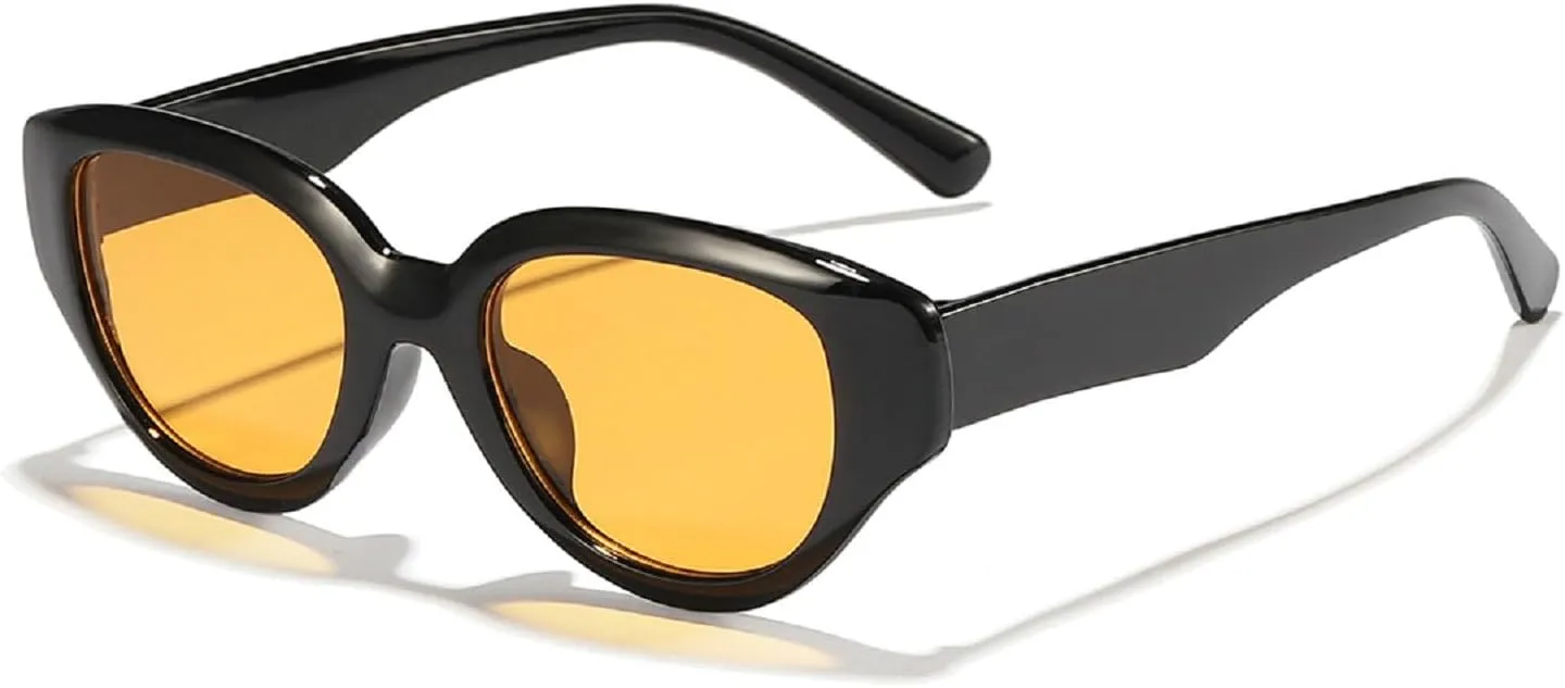 Vintage Cat Eye Sunglasses Women Fashion Women Outdoor Travel Sun Glasses Men's Punk Driving Glasses UV400 Eyewear