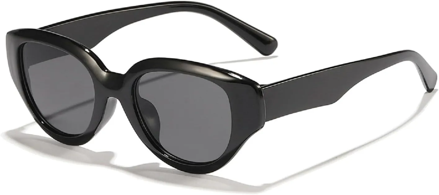 Vintage Cat Eye Sunglasses Women Fashion Women Outdoor Travel Sun Glasses Men's Punk Driving Glasses UV400 Eyewear
