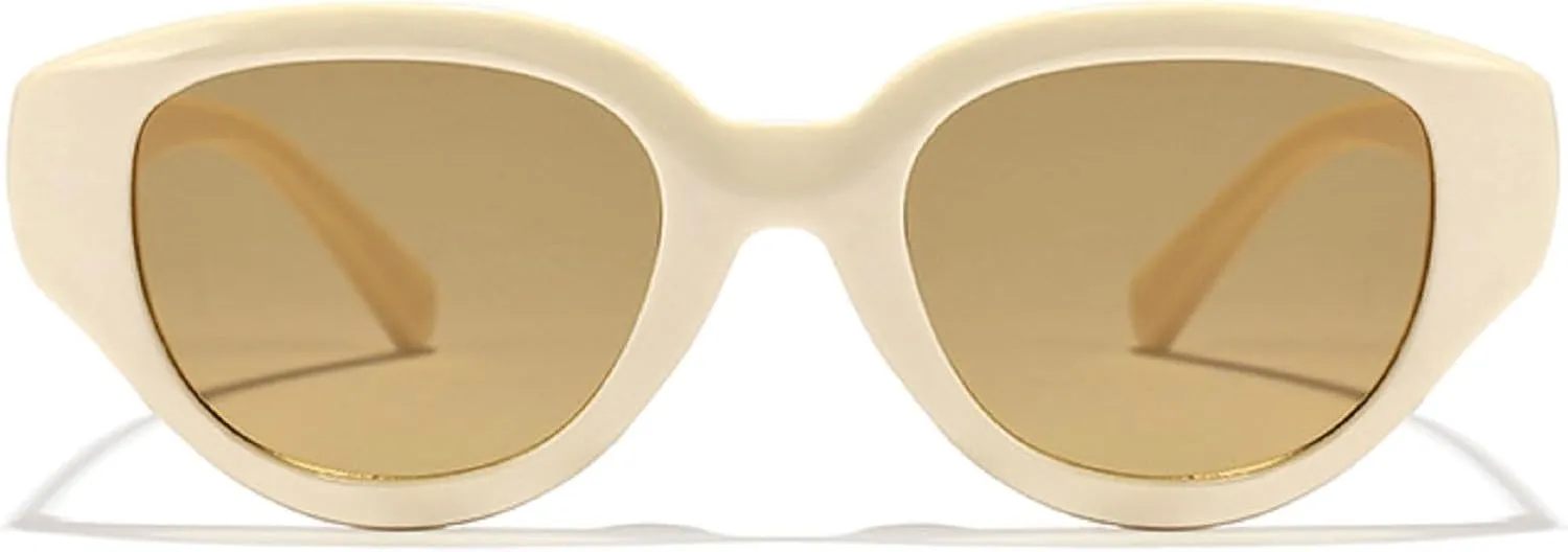 Vintage Cat Eye Sunglasses Women Fashion Women Outdoor Travel Sun Glasses Men's Punk Driving Glasses UV400 Eyewear