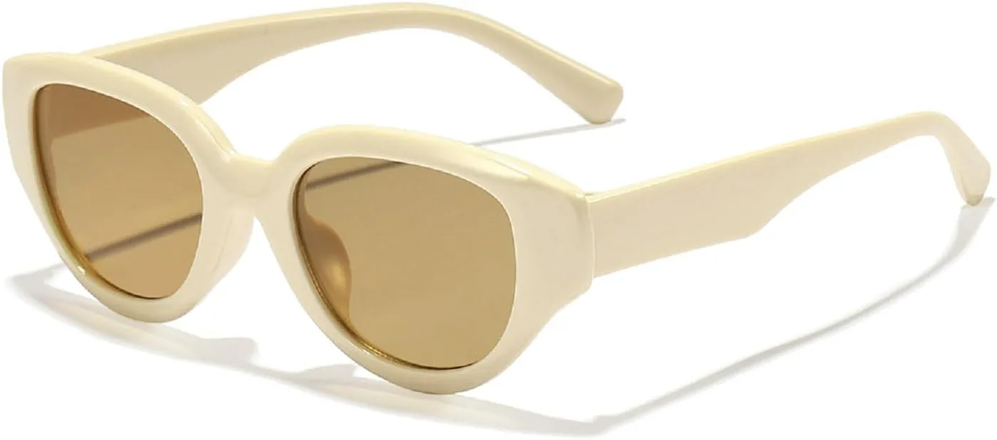 Vintage Cat Eye Sunglasses Women Fashion Women Outdoor Travel Sun Glasses Men's Punk Driving Glasses UV400 Eyewear