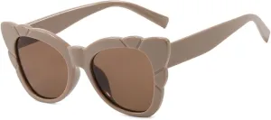 Vintage Cat Eye Women Sunglasses Fashion Gradient Shades Men Punk Sun Glasses Uv400