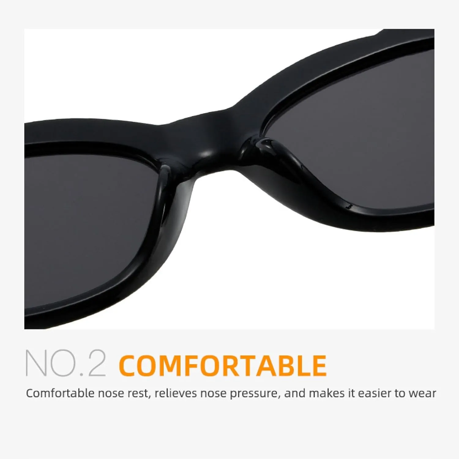 Vintage Cat Eye Women Sunglasses Fashion Gradient Shades Men Punk Sun Glasses Uv400
