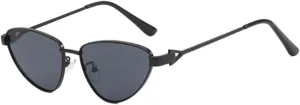 Vintage Metal Cat Eye Sunglasses Women Retro Small Frame triangle Sun Glasses Female Eyewear Shades for Lady