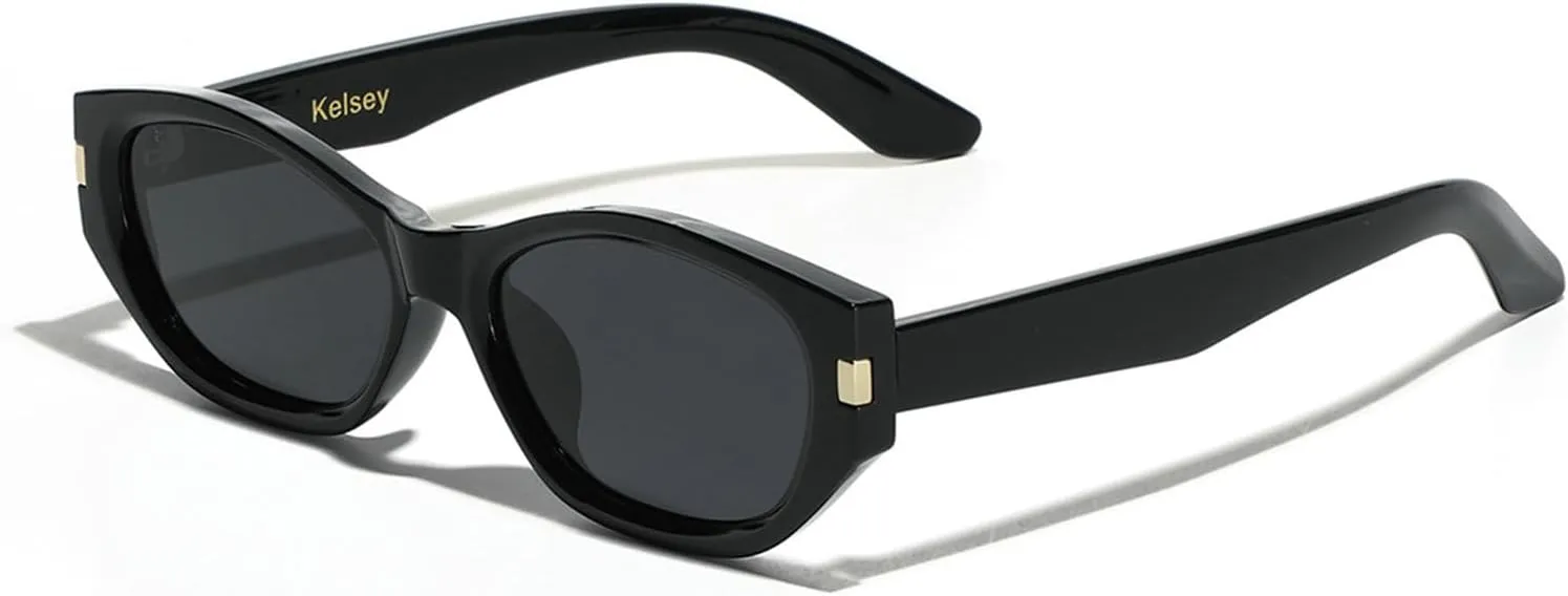 willochra Small Cat Eye Sunglasses Women Irregular Triangle Sun Glasses Female Black Shades Streetwear Eyewear