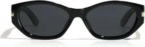 willochra Small Cat Eye Sunglasses Women Irregular Triangle Sun Glasses Female Black Shades Streetwear Eyewear