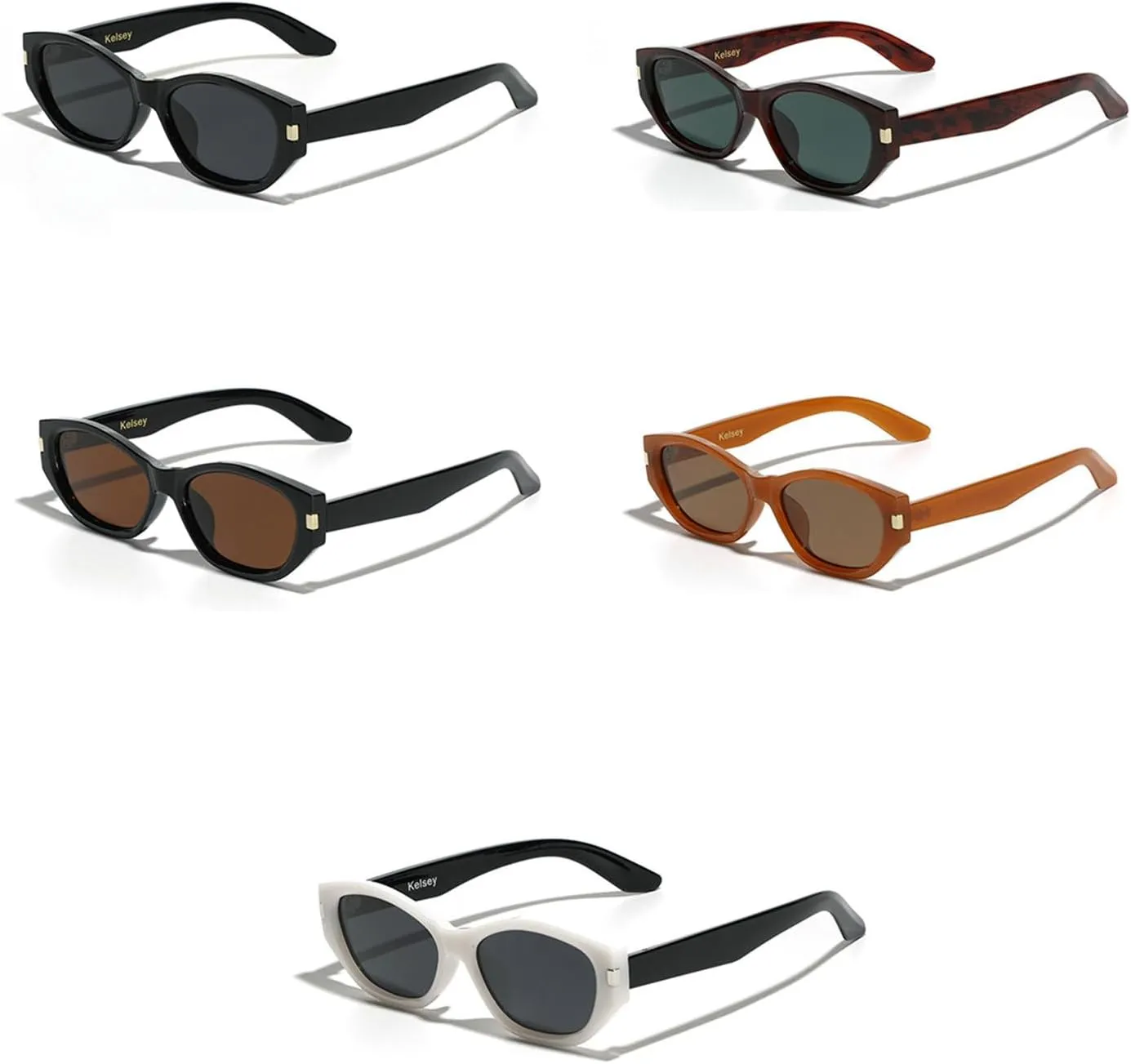 willochra Small Cat Eye Sunglasses Women Irregular Triangle Sun Glasses Female Black Shades Streetwear Eyewear