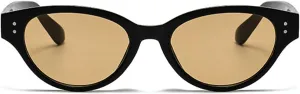 willochra Vintage Cat Eye Women Sunglasses Vintage Small Frame Sun Glasses For Men Luxury Design Outdoor Oval Eyewear UV400