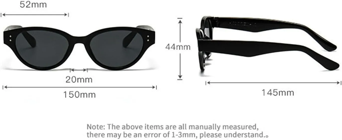 willochra Vintage Cat Eye Women Sunglasses Vintage Small Frame Sun Glasses For Men Luxury Design Outdoor Oval Eyewear UV400