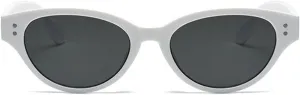 willochra Vintage Cat Eye Women Sunglasses Vintage Small Frame Sun Glasses For Men Luxury Design Outdoor Oval Eyewear UV400