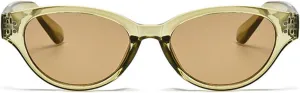 willochra Vintage Cat Eye Women Sunglasses Vintage Small Frame Sun Glasses For Men Luxury Design Outdoor Oval Eyewear UV400