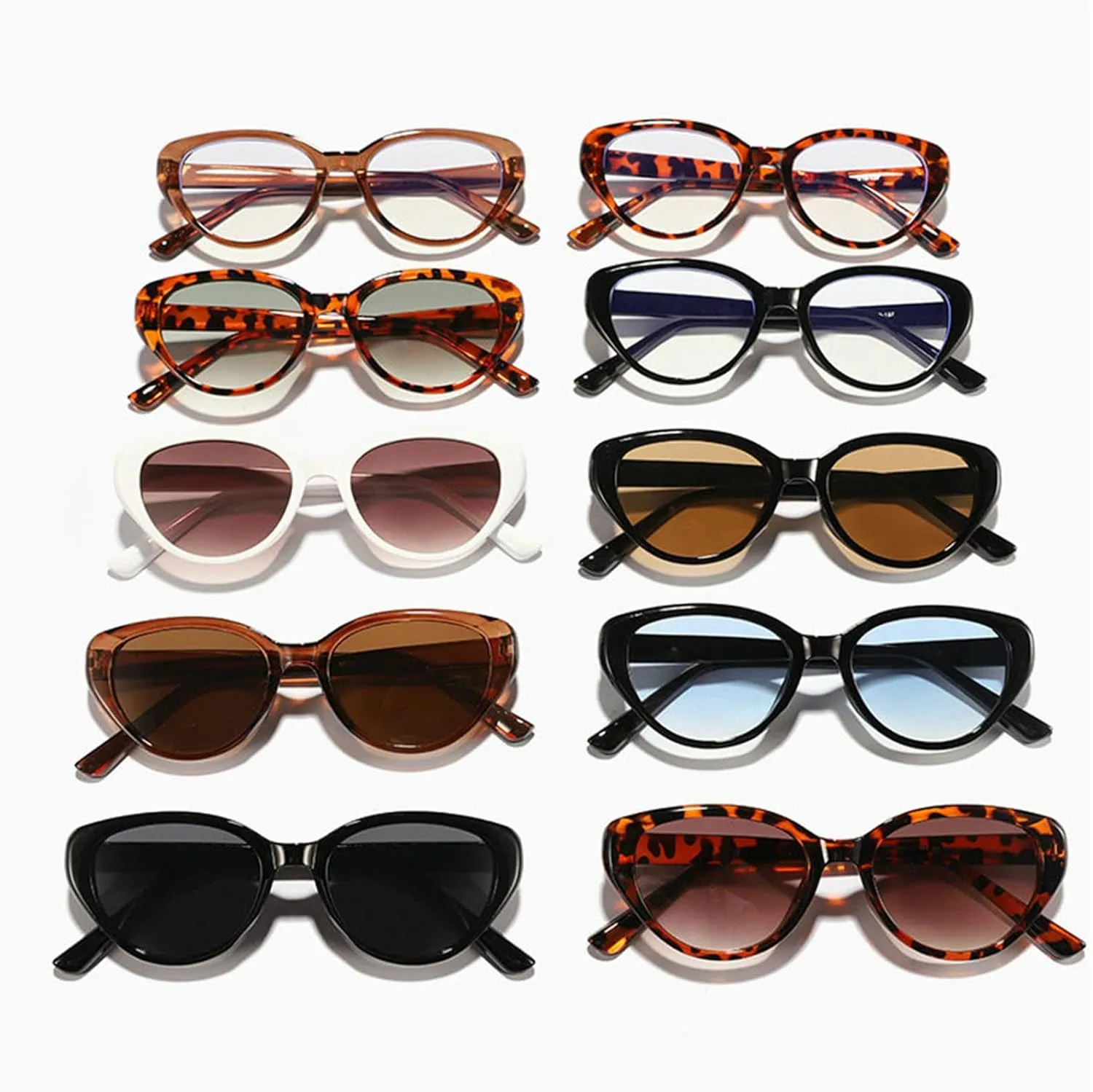 willochra Vintage Cat Eye Women Sunglasses Vintage Small Hip hop Oval Sun Glasses For Men Design Outdoor Eyewear UV400