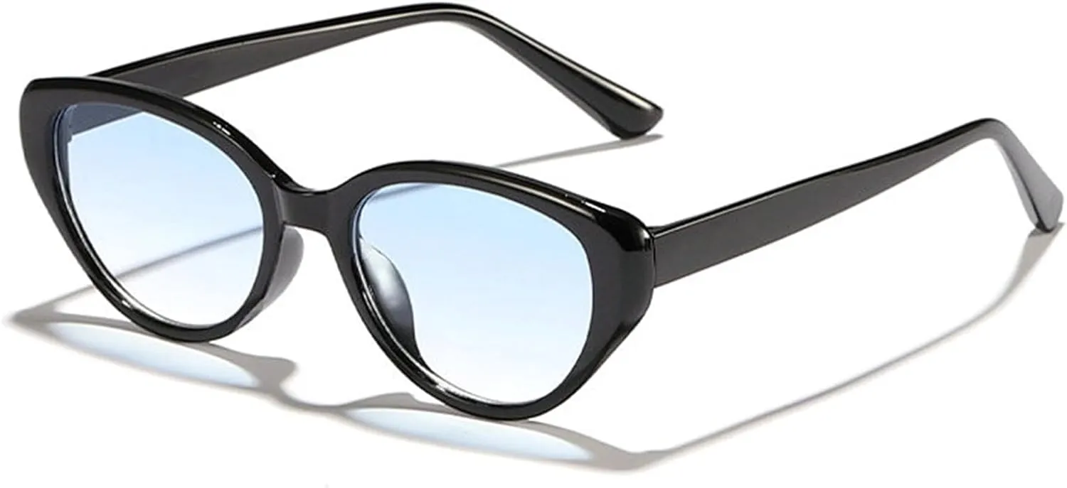 willochra Vintage Cat Eye Women Sunglasses Vintage Small Hip hop Oval Sun Glasses For Men Design Outdoor Eyewear UV400