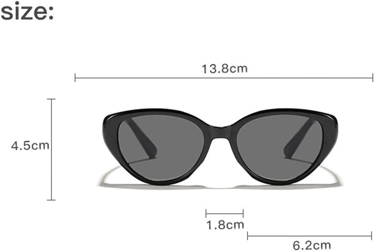 willochra Vintage Cat Eye Women Sunglasses Vintage Small Hip hop Oval Sun Glasses For Men Design Outdoor Eyewear UV400