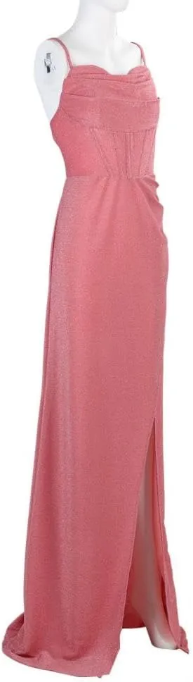 Woman Spring Summer Bodycon Dress Sexy Shiny Sequins Spaghetti Strap Split High Waist Dress Lady Prom Dress Evening Dresses