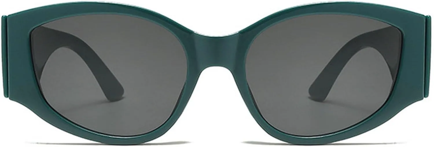 Women Cat Eye Sunglasses Leopard Gradient Vintage Ladies Sunglasses Fashion Travel Glasses Female Retro Sunshade Glasses