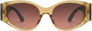 Women Cat Eye Sunglasses Leopard Gradient Vintage Ladies Sunglasses Fashion Travel Glasses Female Retro Sunshade Glasses
