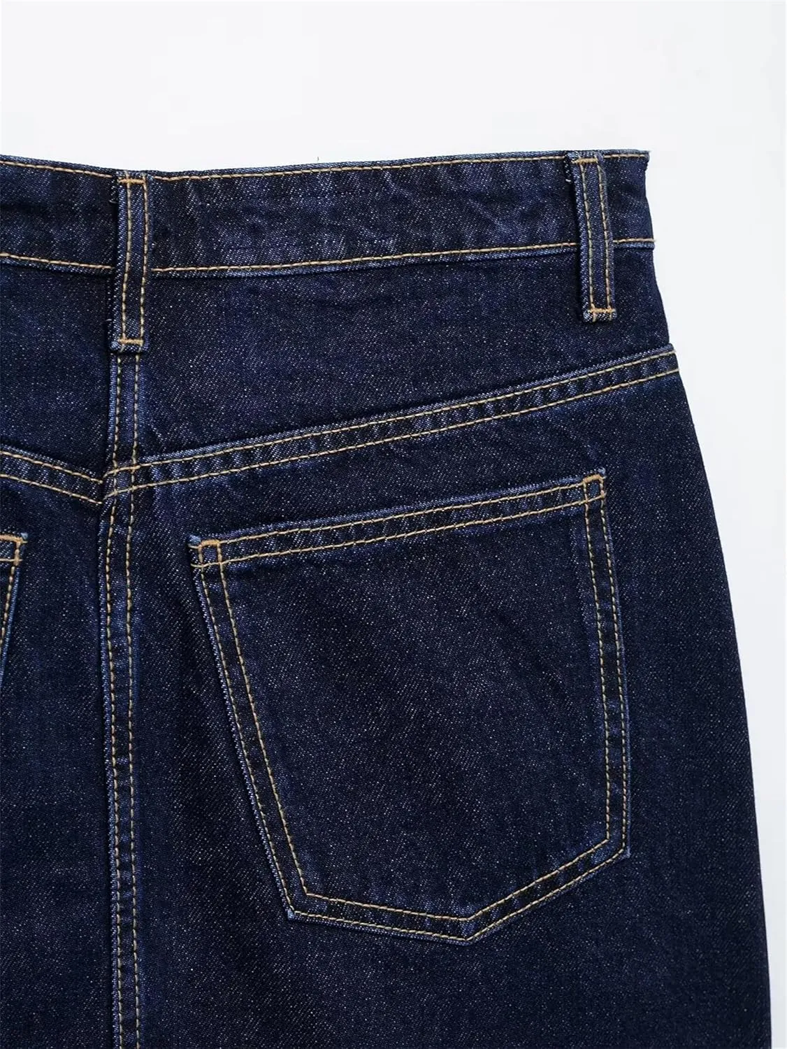 Women Vintage Chic Denim Skirt Fashion High Waist Summer Slim A-LINE Mini Jeans Short Skirt