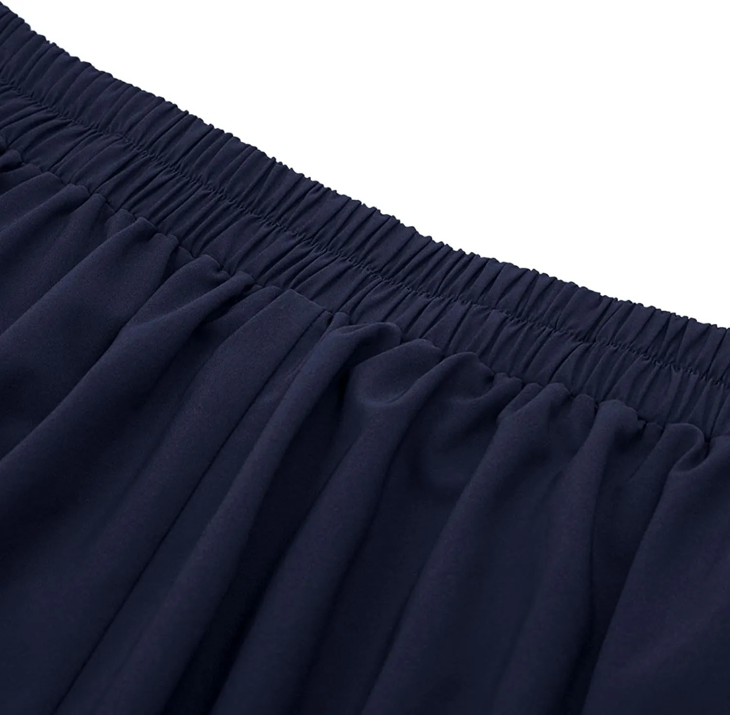 Women Vintage Renaissance Skirts High Waist Pleated Skirt with Pockets Elegant A-Line Maxi Solid Long