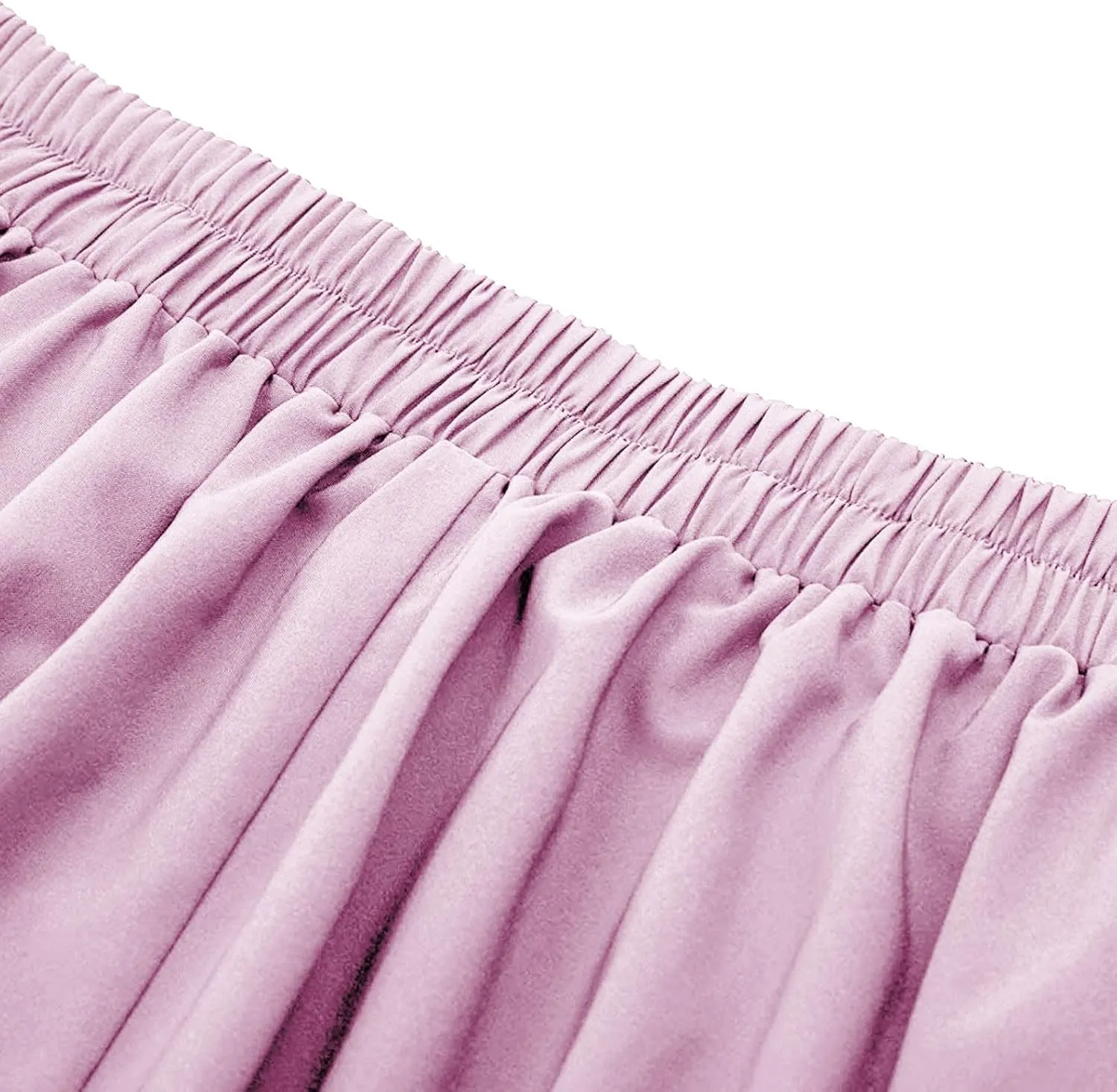 Women Vintage Skirt High Waist Pleated Skirt Midi A-Line Skirts 2025 Fashion Flared Long Skirts Daily Wear