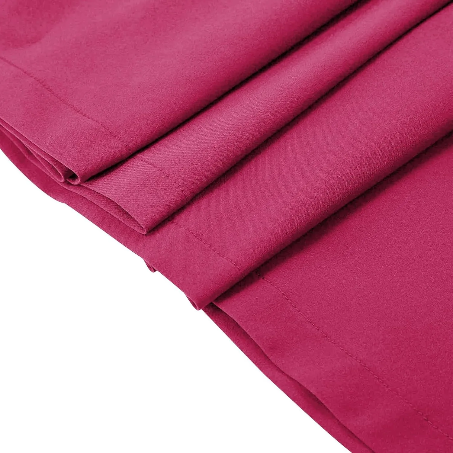 Women Vintage Skirt High Waist Pleated Skirt Midi A-Line Skirts 2025 Fashion Flared Long Skirts Daily Wear
