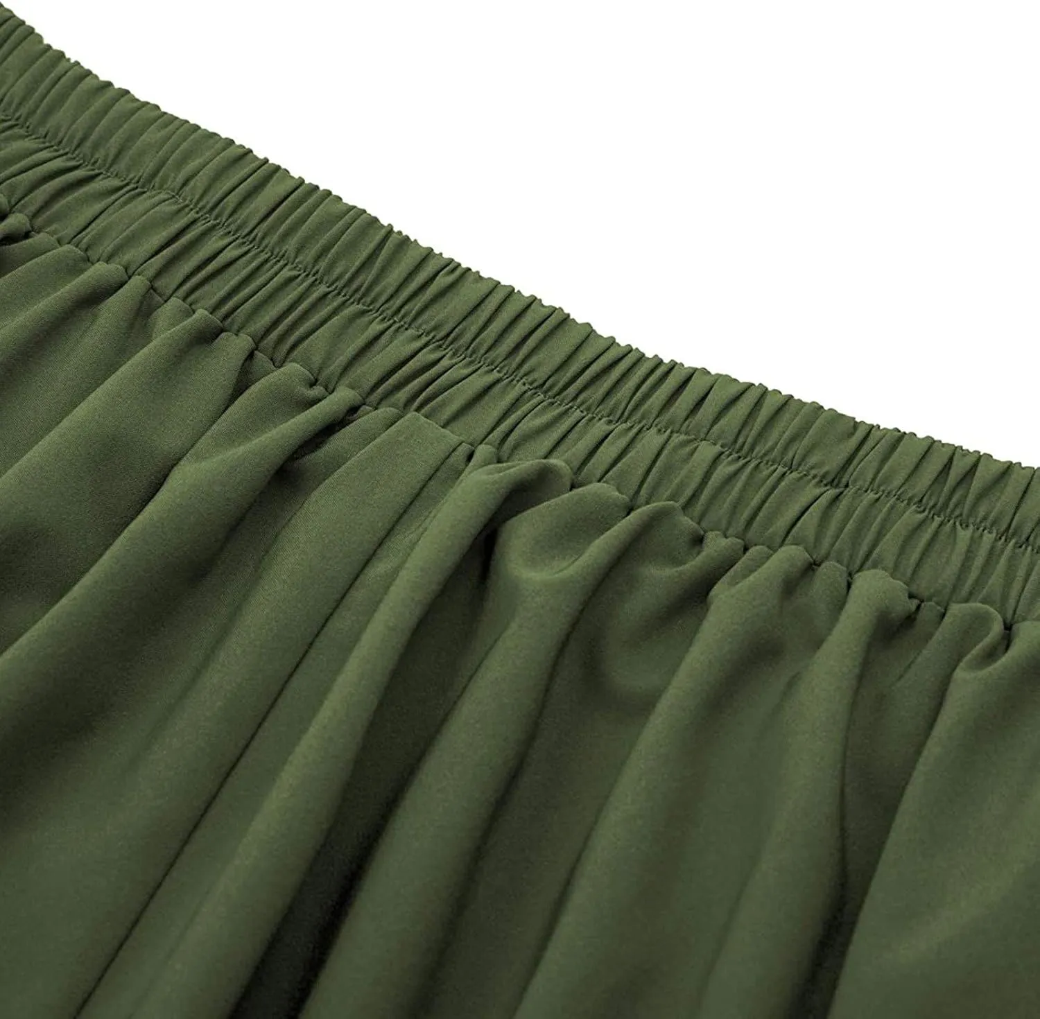Women Vintage Skirt High Waist Pleated Skirt Midi A-Line Skirts 2025 Fashion Flared Long Skirts Daily Wear