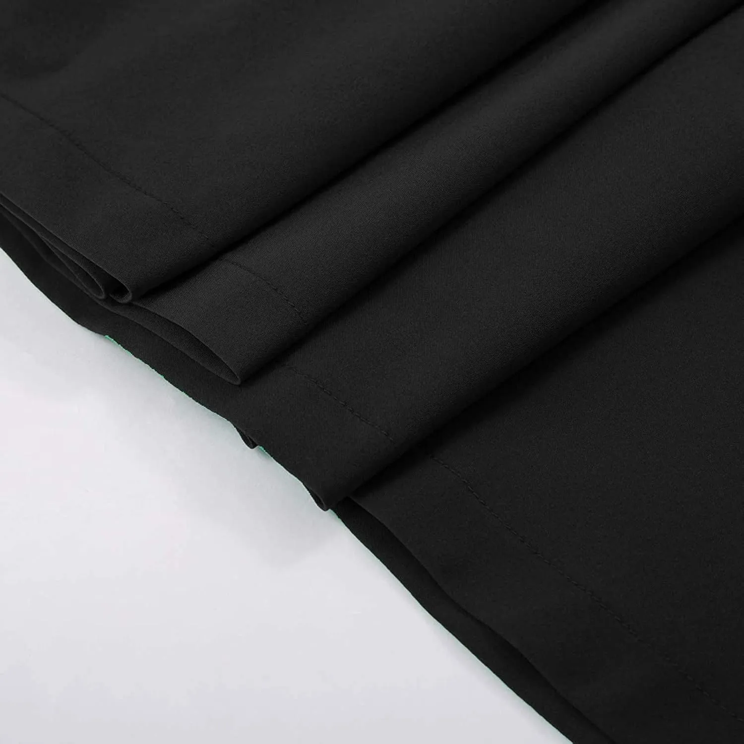 Women Vintage Skirt High Waist Pleated Skirt Midi A-Line Skirts 2025 Fashion Flared Long Skirts Daily Wear