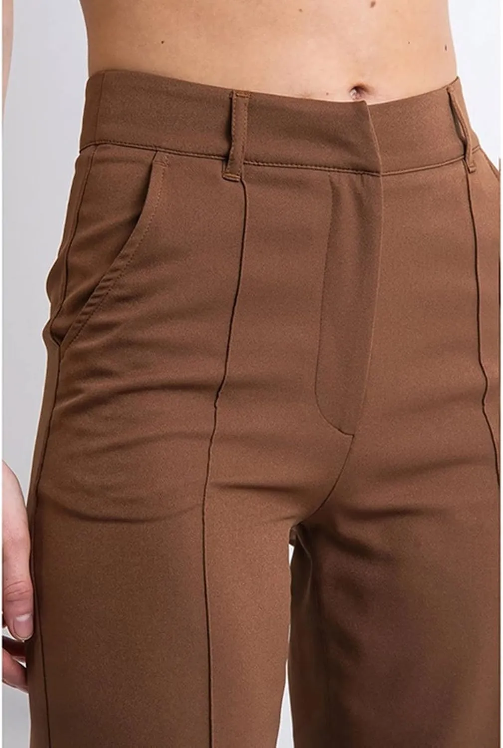 Women's Boyfriend Jeans Pants Fashion Straight-Leg Trousers Slim Fit Trousers with Pockets Cute Jeans, XS-3XL