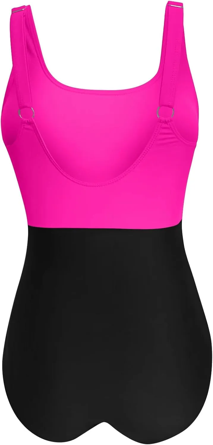 Women's Cut Out One Piece Swimsuit Tummy Control Fashion Bathing Suit Beach Vacation Tie Knot Tankini Swimwear 2025