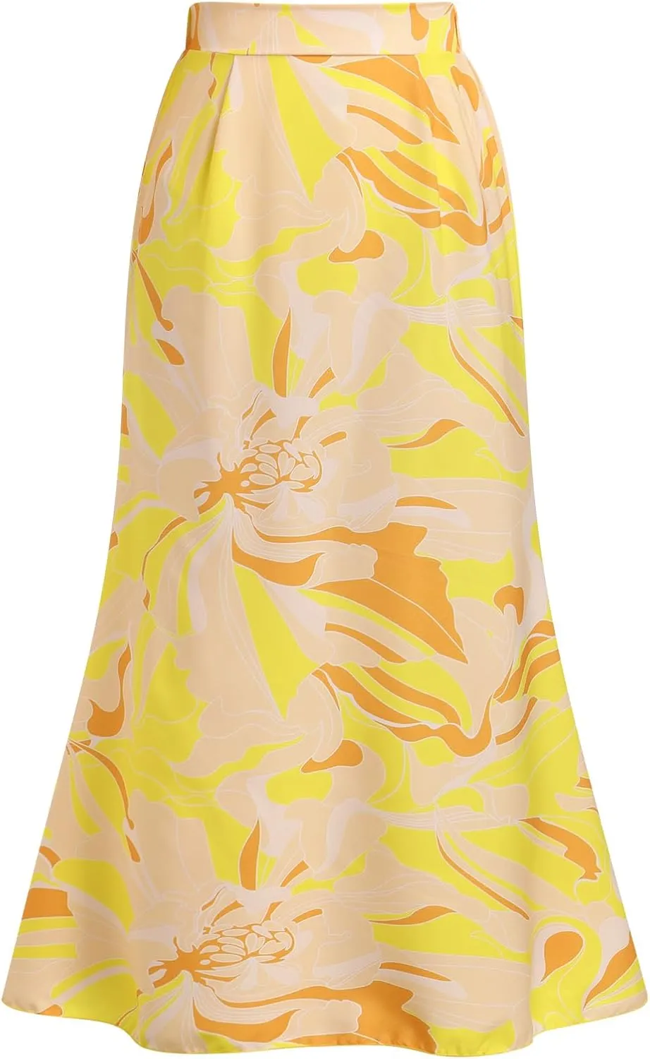Women's One Piece Swimsuit with Beach Cover up Wrap Skirt Floral Tummy Control Summer Beachwear Bathing Suit