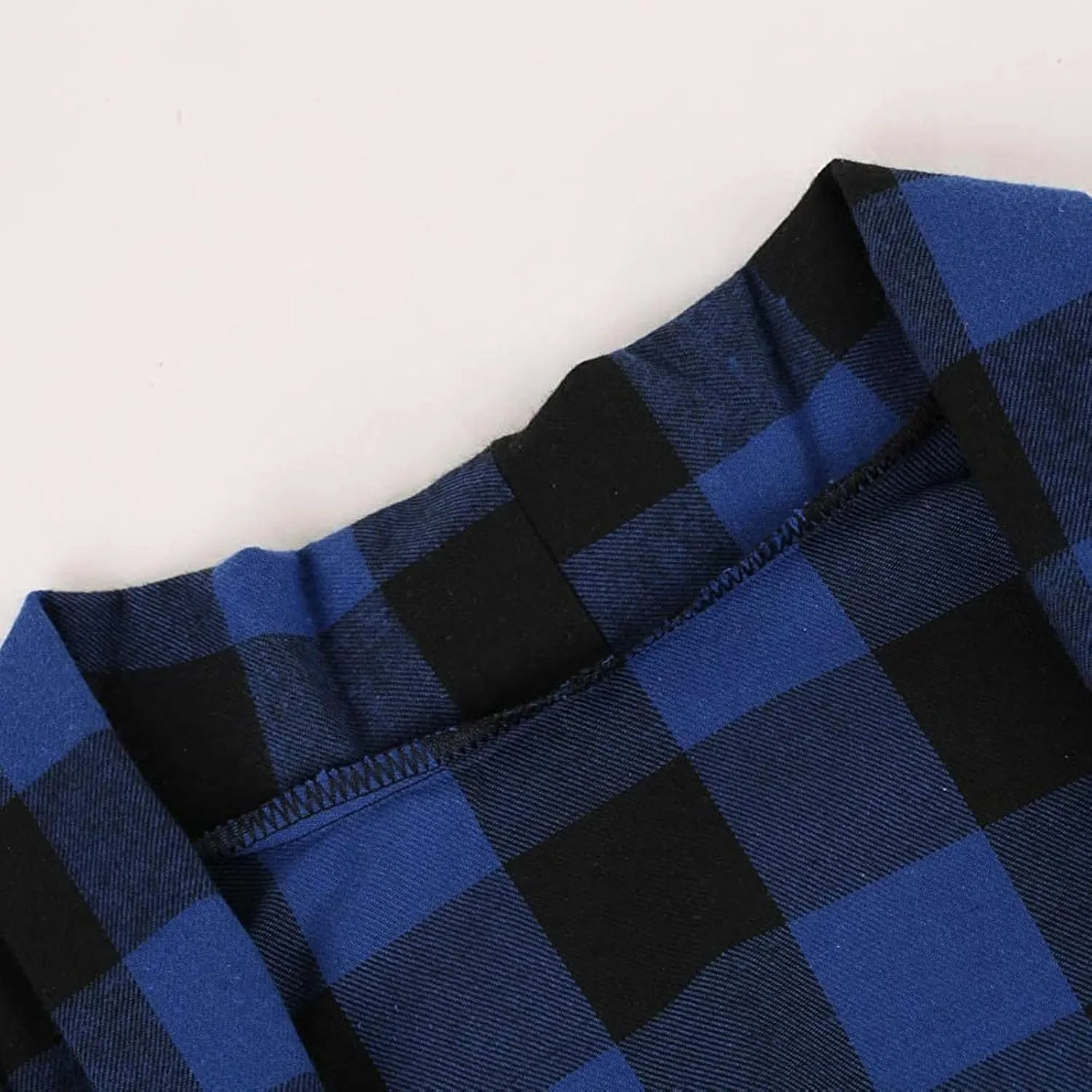 Womens Oversized Plaid Cardigan Jacket Lightweight Trendy Open Front Mid-Length Outerwears Work Business Casual Coats