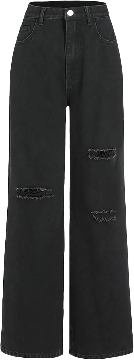 Womens Rise Stretch Boot Cut Jeans Fitting High Waisted Jeans Jeans Womans Woman's Jeans Jean