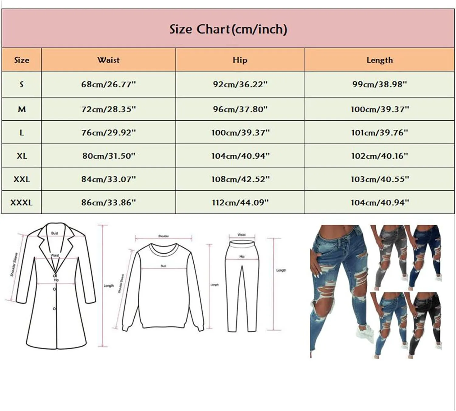 Womens Skinny Jeans Stretchy Mid Rise Jean Pants Curvy Cowboy Pants Vintage Club Outfits with Pockets