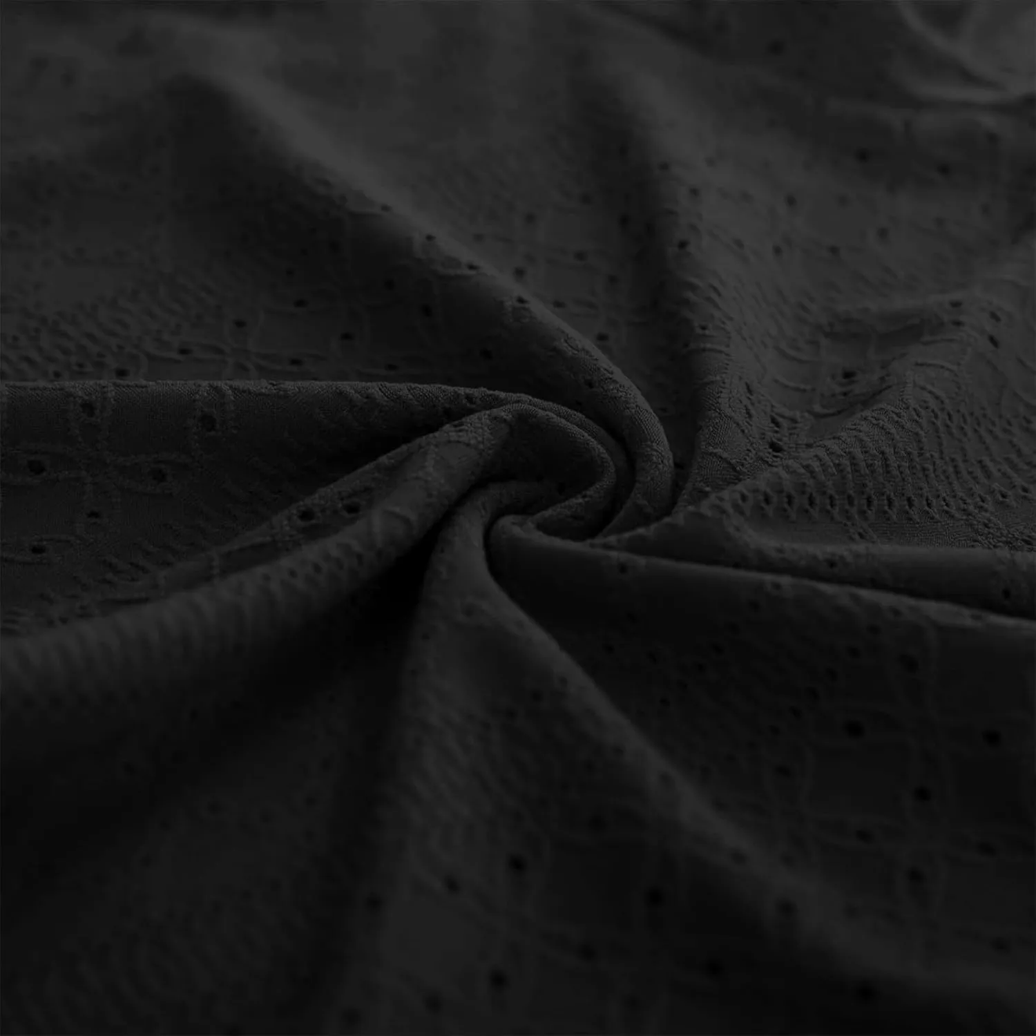 Women's Vintage Embroidery Eyelet Maxi Skirt High Elastic Waisted Tiered Pleated Solid A-Line Flowy Swing Long Skirts