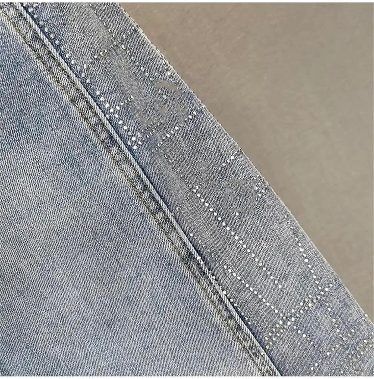 Women's Vintage High Waist Split Casual Denim Skirt Fashion Slim Wrap Hip Maxi Long Jeans Skirt