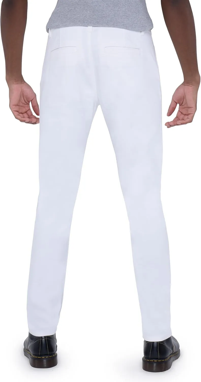 X RAY Jeans Men's Stretch Pants, Slim Fit Flexible Commuter Colored Denim Jeans, Casual Pants for Men