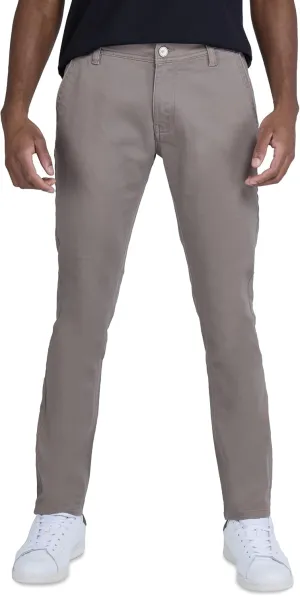 X RAY Jeans Men's Stretch Pants, Slim Fit Flexible Commuter Colored Denim Jeans, Casual Pants for Men
