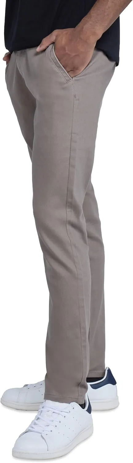 X RAY Jeans Men's Stretch Pants, Slim Fit Flexible Commuter Colored Denim Jeans, Casual Pants for Men