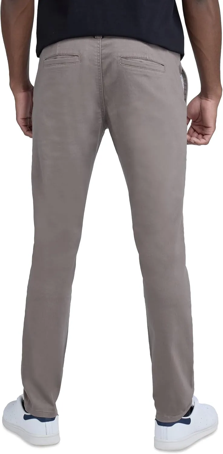 X RAY Jeans Men's Stretch Pants, Slim Fit Flexible Commuter Colored Denim Jeans, Casual Pants for Men