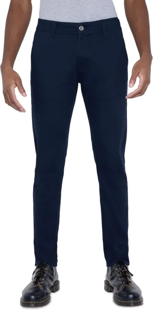 X RAY Jeans Men's Stretch Pants, Slim Fit Flexible Commuter Colored Denim Jeans, Casual Pants for Men