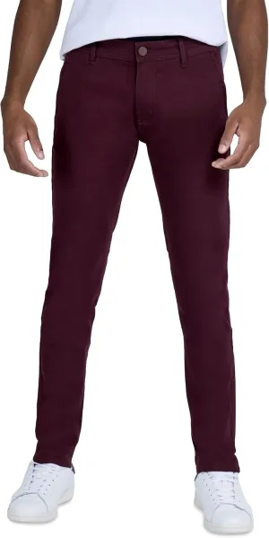 X RAY Jeans Men's Stretch Pants, Slim Fit Flexible Commuter Colored Denim Jeans, Casual Pants for Men