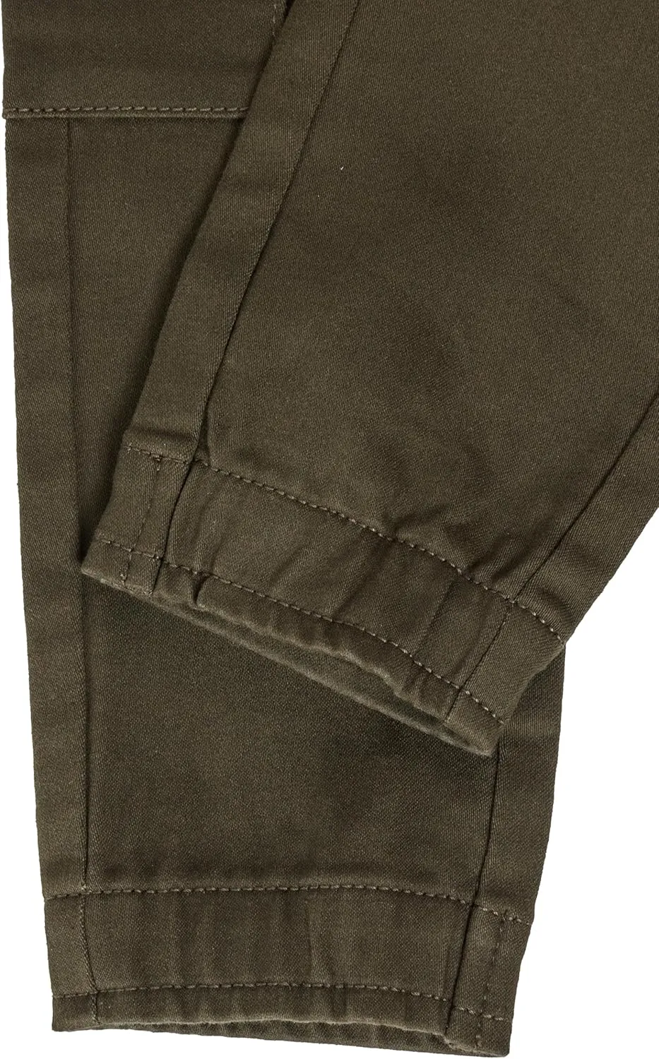 X RAY Jogger-Style Cargo Pant (2T - 4T), Toddlers Stretchy Colored Denim Jeans, Casual Tapered Pants for Boys Elastic Waist,