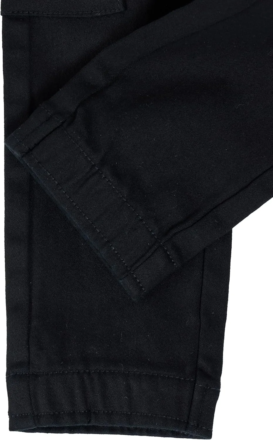 X RAY Jogger-Style Cargo Pant (2T - 4T), Toddlers Stretchy Colored Denim Jeans, Casual Tapered Pants for Boys Elastic Waist,